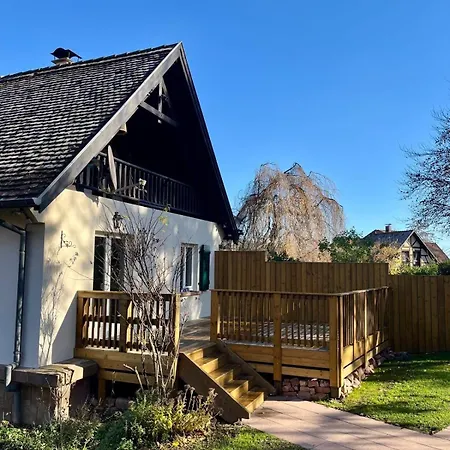 Vakantiehuis La Maison D'yvonne