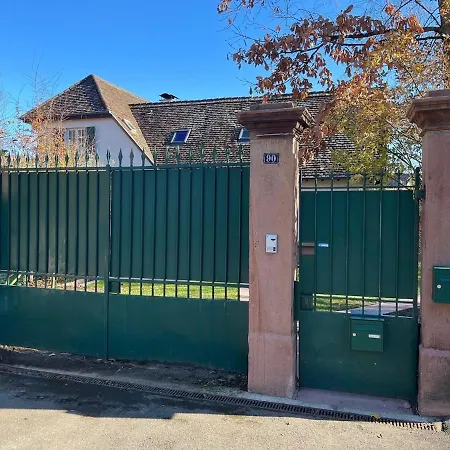 別荘 La Maison D'yvonne リボーヴィレ